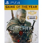 PS4: THE WITCHER 3 WILD HUNT GAME OF THE YEAR EDITION (Z3)(EN)