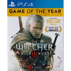 PS4: THE WITCHER 3 WILD HUNT GAME OF THE YEAR EDITION (Z3)(EN)