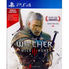 PS4: The Witcher 3: Wild Hunt (z-3)