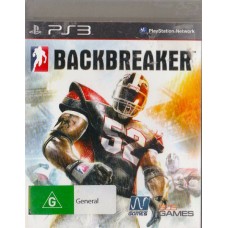 PS3: Back Breaker (Z2)
