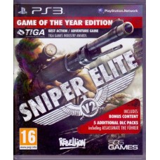 PS3: Sniper Elite V2 GOTY
