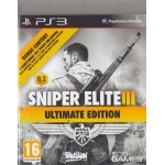 PS3: SNIPER ELITE 3 ULTIMATE EDITION (Z2)