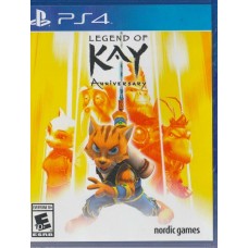 PS4: Legend of Kay Anniversary [Z1]