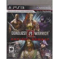 PS3: Deadliest Warrior Ancient Combat (Z1)