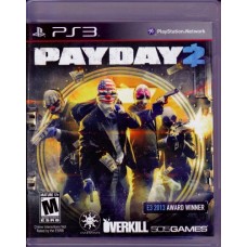 PS3: Payday 2