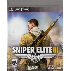 PS3: Sniper Elite III (ZALL)