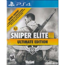 PS4: Sniper Elite Iii Ultimate Edition (ZALL)