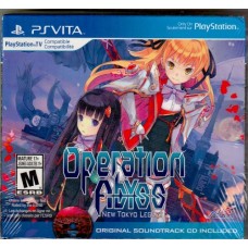 PSVITA: Operation Abyss: New Tokyo Legacy [Z1]