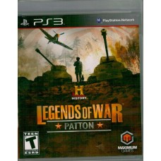 PS3: History Legends of War Patton
