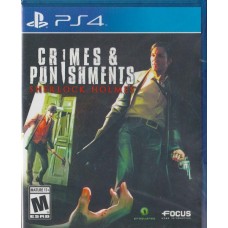 PS4: SHERLOCK HOLMES: CRIMES & PUNISHMENTS (Z-1)