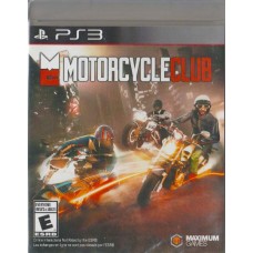 PS3: Motorcycle Club (Z ALL)