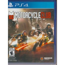 PS4: Motorcycle Club [Z1]