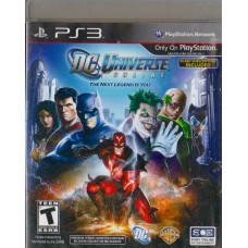 PS3: DC Universe Online (Z1)