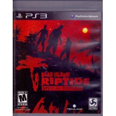 PS3: Dead Island Riptide Special Edition