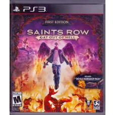 PS3: Saints Row Gat Out Of Hell (ZALL)