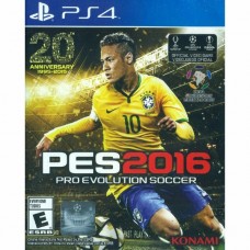 PS4: PRO EVOLUTION SOCCER 2016 (ZALL)