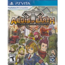 PSVITA: Aegis of Earth Protonovus Assault (ZALL)