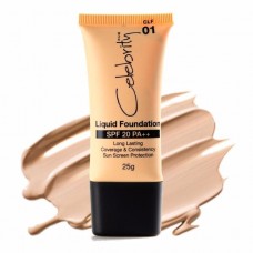 4U2 Celebrity Liquid Foundation SPF20 PA+++ No.01