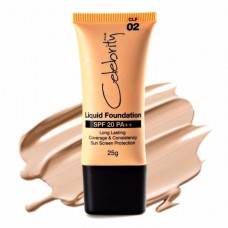 4U2 Celebrity Liquid Foundation SPF20 PA+++ No.02