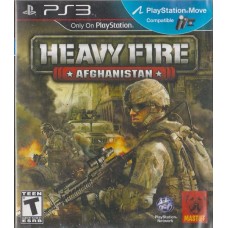 PS3: Heavy Fire Afghanistan (Z1)