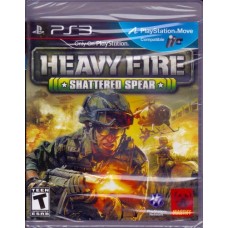 PS3: Heavy Fire Shattered Spear