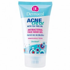 Dermacol Acneclear antibacterial face wash gel