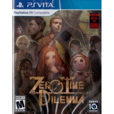 PSVITA: ZERO ESCAPE ZERO TIME DILEMMA (ZALL)(EN)