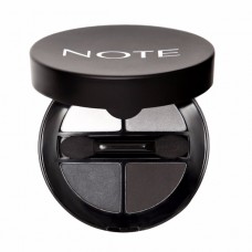 Note Luminous Silk Quattro Eyeshadow 03