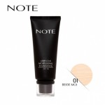 Note Luminous Moisturizing Foundation 01 tube