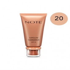 Note Sun Glow Foundation 20