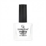 GOLDEN ROSE MATTE TOP COAT NAIL LACQUER 