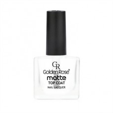 GOLDEN ROSE MATTE TOP COAT NAIL LACQUER 