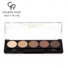 Golden Rose PROFESSIONAL PALETTE EYESHADOW NO.103 Brown line 