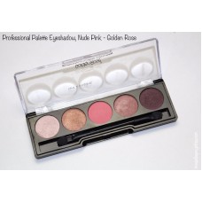 Golden Rose PROFESSIONAL PALETTE EYESHADOW NO.106 Nude pink