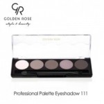 Golden Rose PROFESSIONAL PALETTE EYESHADOW NO.111 Misty Matte