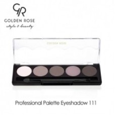 Golden Rose PROFESSIONAL PALETTE EYESHADOW NO.111 Misty Matte