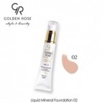 Golden Rose LIQUID POWDERY MINERAL FOUNDATION NO.02 Shell