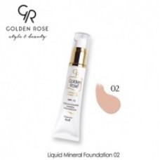 Golden Rose LIQUID POWDERY MINERAL FOUNDATION NO.02 Shell