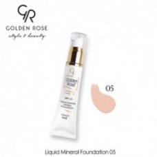 Golden Rose LIQUID POWDERY MINERAL FOUNDATION NO.05 Nude