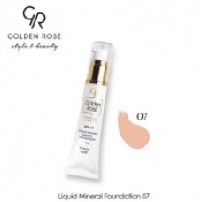 Golden Rose LIQUID POWDERY MINERAL FOUNDATION NO.07 Tan