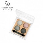 Golden Rose WET & DRY EYESHADOW NO.02 Grey 