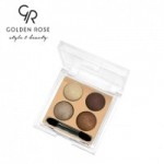 Golden Rose WET & DRY EYESHADOW NO.03 Brown 