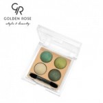 Golden Rose WET & DRY EYESHADOW NO.05 Green