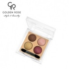 Golden Rose WET & DRY EYESHADOW NO.07 Red