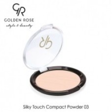 Golden Rose SILKY TOUCH COMPACT POWDER NO.03 Ivory 