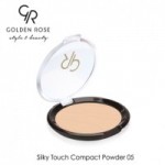Golden Rose SILKY TOUCH COMPACT POWDER NO.05 Beige