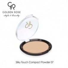 Golden Rose SILKY TOUCH COMPACT POWDER NO.07 Honey