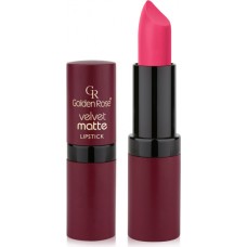 Golden Rose Velvet Matte Lipstick 4.2g No.04 Hot Pink