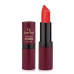 Golden Rose Velvet Matte Lipstick 4.2g No.06 Fire Orange