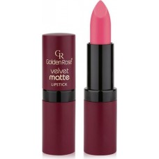 Golden Rose Velvet Matte Lipstick 4.2g No.09 Cupcake Pink